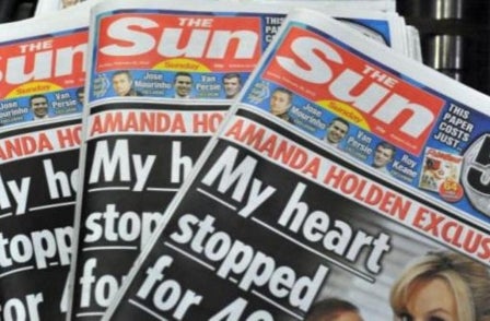Combined print/online figures make Sun most read title